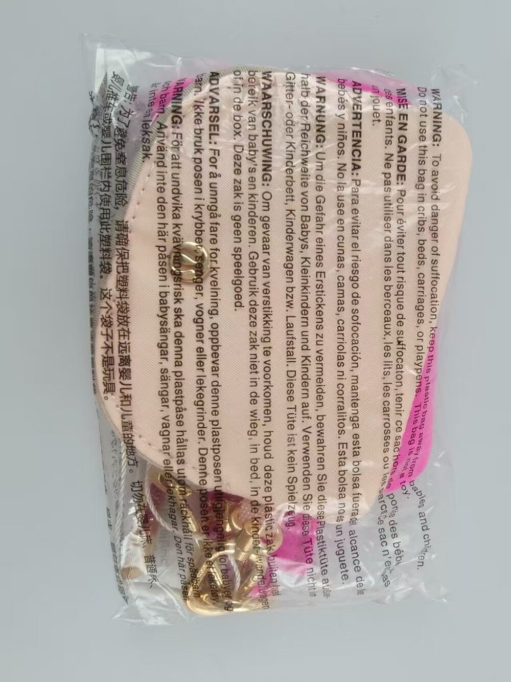 Lululemon Double Pouch Wristlet Water-Repellent Zip Wallet
